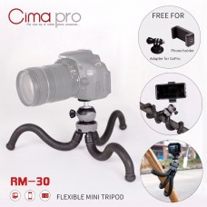 CIMA PRO RM-30 travel outdoor mini bracket octopus tripod