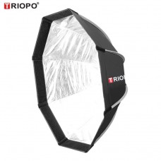 TRIOPO K120 Manufacture quick and easy fold speedlite softbox