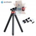 Gizomos PGP-05ST 8 Sections Stainless Mini Table Lightweight Tripod