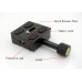 K50 Hand Button Lengthened Quick Release Plate Head Base Plate Holder Stabilizer