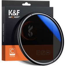 K&F Concept Classic Series Slim Multicoated Circular Polarizer Filter 