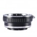 K&F Concept Lens adapter For Canon EOS (EF/EF-S) Lens to Canon EOS M Camera Mount 