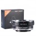 K&F Concept Lens adapter For Canon EOS (EF/EF-S) Lens to Canon EOS M Camera Mount 