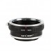 K&F Concept Lens Mount Adapter with Tripod Connector for Canon Lens Mount to Sony E Mount Camera 