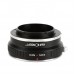K&F Concept Lens Mount Adapter with Tripod Connector for Canon Lens Mount to Sony E Mount Camera 