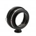 K&F Concept Lens Mount Adapter with Tripod Connector for Canon Lens Mount to Sony E Mount Camera 