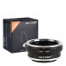 K&F Concept Lens Mount Adapter with Tripod Connector for Canon Lens Mount to Sony E Mount Camera 