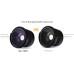 K&F CONCEPT 58mm Fisheye Lens 0.35X HD Wide Angle with Macro Close Up