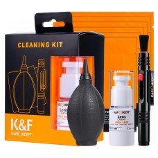 K&F Concept OEM 4 in 1 camera lens cleaning pen Camera Lens Cleaning Kit for camera dslr