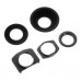 5 in 1 Rubber Viewfinder Eye cup Eyepiece Set 