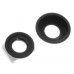 5 in 1 Rubber Viewfinder Eye cup Eyepiece Set 