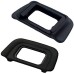 DK-20 Eyepiece Eyecup Viewfinder Protector Compatible for Nikon D5600 D5200 D5100 D5000 D3100 D70 D70S D60 D50 D40 D750