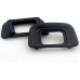 DK-20 Eyepiece Eyecup Viewfinder Protector Compatible for Nikon D5600 D5200 D5100 D5000 D3100 D70 D70S D60 D50 D40 D750