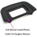 DK-20 Eyepiece Eyecup Viewfinder Protector Compatible for Nikon D5600 D5200 D5100 D5000 D3100 D70 D70S D60 D50 D40 D750