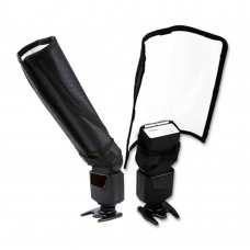 Universal Bendable White Reflector for Speedlight
