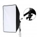 Studio 50x70cm Softbox Lighting Umbrella E27 Socket Light Lamp 3200K 5500K Studio Lighting Set