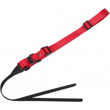 Mirrorless Camera Strap / Shoulder / Sling Belt - Universal Nylon Adjustable (Red)