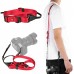 Mirrorless Camera Strap / Shoulder / Sling Belt - Universal Nylon Adjustable (Red) Mirrorless Camera Strap / Shoulder / Sling Belt - Universal Nylon Adjustable (Red)