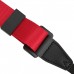 Mirrorless Camera Strap / Shoulder / Sling Belt - Universal Nylon Adjustable (Red)