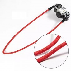 Nylon Rope Camera Shoulder Neck Strap Belt - Red