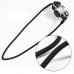 Nylon Rope Camera Shoulder Neck Strap Belt - Black Nylon Rope Camera Shoulder Neck Strap Belt - Black