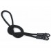 Nylon Rope Camera Shoulder Neck Strap Belt - Black