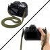 Nylon Rope Camera Shoulder Neck Strap Belt - Army Green