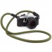 Nylon Rope Camera Shoulder Neck Strap Belt - Army Green Nylon Rope Camera Shoulder Neck Strap Belt - Army Green