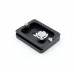 Universal PU50 Quick Release Plate For Tripod Monopod Ballhead DSLR Camera