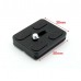 Universal PU50 Quick Release Plate For Tripod Monopod Ballhead DSLR Camera