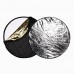 5 in 1 Foldable Flash light Reflector for Portraits 80cm