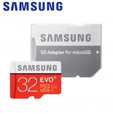 Samsung Evo Plus 100MB/S U3 4K Class 10 Micro SD 32GB