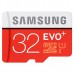 Samsung Evo Plus 100MB/S U3 4K Class 10 Micro SD 32GB Samsung Evo Plus 100MB/S U3 4K Class 10 Micro SD 32GB