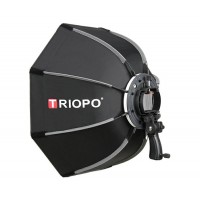 TRIOPO KS90 Manufacture quick and easy fold speedlite softbox