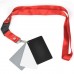 Digital Camera 3 In 1 Pocket-Size White Black Grey Balance Cards Neck Strap