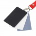 Digital Camera 3 In 1 Pocket-Size White Black Grey Balance Cards Neck Strap