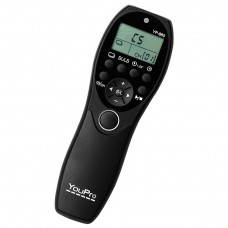 YouPro YP-880 S2 Camera Wired Shutter Release Timer Remote Control LCD Display for Sony A58 ,NEX-3NL A7/A7R A3000 A5000 A6000 HX300 RX1R RX10 RX100II 