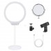 ZOMEI Portable Dimmable Tabletop LED Ring Light