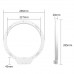ZOMEI Portable Dimmable Tabletop LED Ring Light