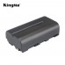 Kingma 2200mAh NP-F550 NP-F570 Replacement Battery Pack for Sony HandyCams and LED Video Light