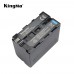 KingMa NP-F970 NP-F960 Replacement Li-ion Battery for Sony Handycam Camcorder and LED Video Light