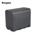 KingMa NP-F970 NP-F960 Replacement Li-ion Battery for Sony Handycam Camcorder and LED Video Light