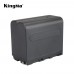 KingMa NP-F970 NP-F960 Replacement Li-ion Battery for Sony Handycam Camcorder and LED Video Light KingMa NP-F970 NP-F960 Replacement Li-ion Battery for Sony Handycam Camcorder and LED Video Light