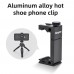 KingMa Aluminum alloy Hot Shoe Phone Clip for microphone LED Video Light